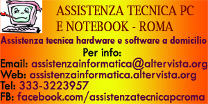 Assistenza tecnica Pc e Notebook - Roma